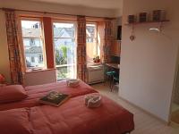 Chambre Lits Jumeaux avec Salle de Bains Privative