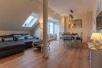 Apartment mit Balkon