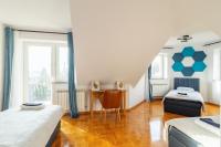 Deluxe Dreibettzimmer