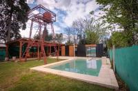 B&B Villa Leloir - Cabaña del Mangrullo. Con piscina y Mirador. - Bed and Breakfast Villa Leloir