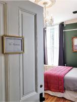 Chambre Lit Queen-Size - Vue sur Jardin