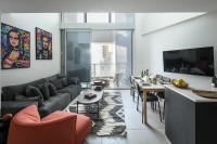 B&B Tel Aviv - Luxury 3BR Duplex with Sea View in Tel-Aviv Center by Sea N' Rent - Bed and Breakfast Tel Aviv