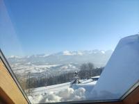 Camera Doppia con Letti Singoli con Vista Montagna