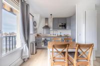 Duplex du Littoral - Vue mer - Bed and Breakfast Villers-sur-Mer