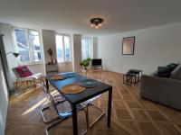 B&B Fribourg - Appartement tout confort rénové avec vue - Tilleul 5 - Bed and Breakfast Fribourg