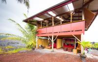THE MAGICAL LAVA TEMPLE with EPIC Volcano Views! - B&B Kehena