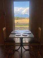 Apartment mit Blick auf die Berge