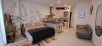 Les arcades Studio Coeur de ville - B&B