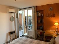 Zweibettzimmer mit Dusche
