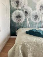 Airport Green Apartment KL21 - air condition & free parking - Chambres d'hôtes Varsovie