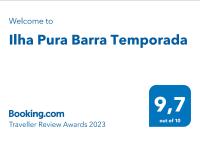 Ilha Pura Barra Temporada - Bed and Breakfast