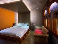 Zimmer mit Queensize-Bett