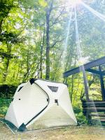 -PaprumBase北軽井沢- 高台に佇む一軒家貸別荘とテントサウナ11名まで可 - B&B Saikubo