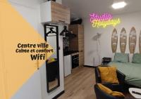 **Studio Holidays** Centre ville 20 m2 - Ferienwohnung Châlons-en-Champagne