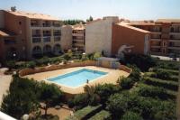 ANTINEA Joli T2 cabine piscine proche plage Richelieu cap d'Agde - B&B Le Cap d'Agde