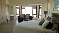 Deluxe Tweepersoonskamer met 2 Aparte Bedden en Uitzicht op Zee