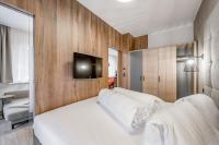 Apartment mit Balkon