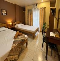 Zweibettzimmer mit Balkon