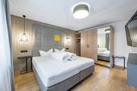 Apartment mit Balkon