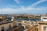 City Penthouse with roof terrace and sea views - Chambres d'hôtes La Valette