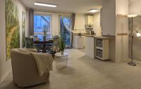 Ferienwohnung Einraum Apartment Pusteblume - B&B Eilenburg