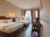 Chambre Quadruple - Vue sur Jardin