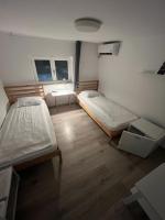 Chambre Lits Jumeaux - Vue sur Jardin