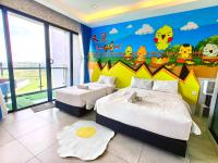 Lovely Chicks Homestay 5 -10pax 小转鸡主题民宿Atlantis Residence Melaka - Chambres d'hôtes Malacca