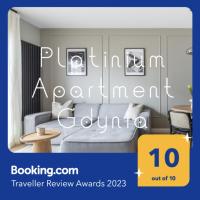 Platinum Apartment w centrum Gdyni - 5 min do plaży - B&B Gdynia