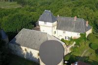 B&B Fromental - Château de Montautre - Bed and Breakfast Fromental