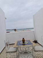Sea View Duplex Private Terrace - Fibre Wi-Fi & Netflix - B&B Essaouira
