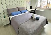 Apê Tijucano Arejado e Silencioso - 5 min do metrô - B&B Rio de Janeiro