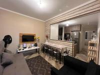 Apartamento Aconchego Frente Mar - Vila Guilhermina Praia Grande SP - Cozinha Completa - Climatizador de Ar - TV a Cabo - Wi-Fi - Chambres d'hôtes Praia Grande