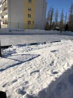 Apartment mit Balkon