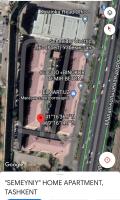 LUXURIOUS ACCOMMODATION IN 2BR APARTMENT, IN A SECURED AREA WITH COMFORTABLE DISTANCE TO R/W STATION, AIRPORT AND CITY CENTER. - Chambres d'hôtes Tachkent