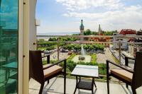 Gdansk Suite, Club Lounge and Spa access level, Sea view