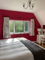 Deluxe Doppel-/Zweibettzimmer mit Gartenblick