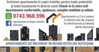 Apartament cu 2 camere/Curte privata/La parter/Lux oferim factura - Chambres d'hôtes Botoşani