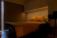 Estudio con sofá cama