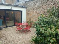 GITE LES TREFLES proche de la plage en baie du mont st michel - Ferienwohnung