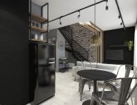 Dwupoziomowy Apartament N23 Centrum PARKING GRATIS Klimatyzacja Piotrkowska i Dworzec Fabryczna 500m - B&B Łódź