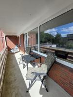 Fewo am Kurpark mit Balkon - Bed and Breakfast