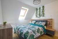 Logement cosy, 500m Pôle international du cheval - B&B Deauville