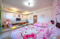 Familienzimmer mit Bergblick