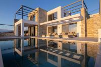 Crete Villa Paseathea, Luxurious Pool Getaway - B&B Kamilári