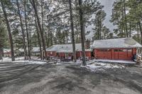 Ruidoso Vacation Rental House with Deck and Chiminea! - B&B Ruidoso