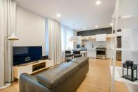 Apartment LC401 mit 1 Schlafzimmer und Etagenbett