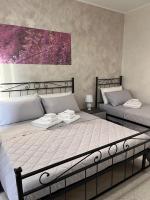 Dreibettzimmer mit eigenem Bad