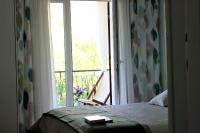 Kamer met Kingsize Bed en Balkon
