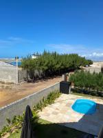 Duplex vista mar acomoda até 12 pessoas com piscina e estacionamento privativo - Ferienwohnung Canoa Quebrada
